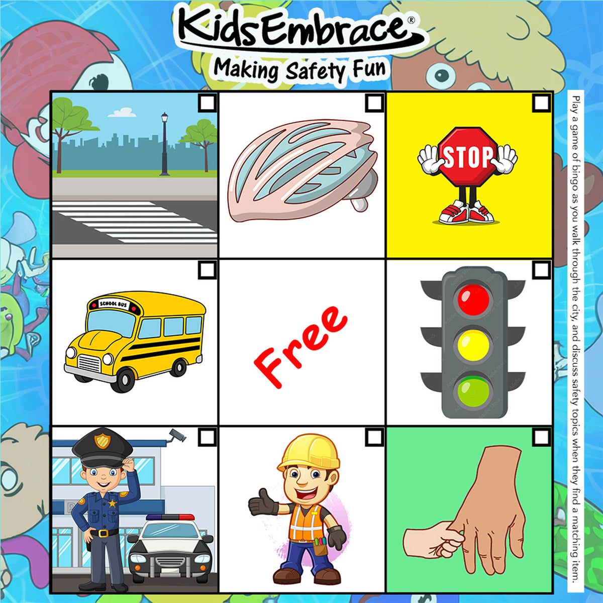 Safety Games for Kids: Turning Learning into Fun in the City — KidsEmbrace