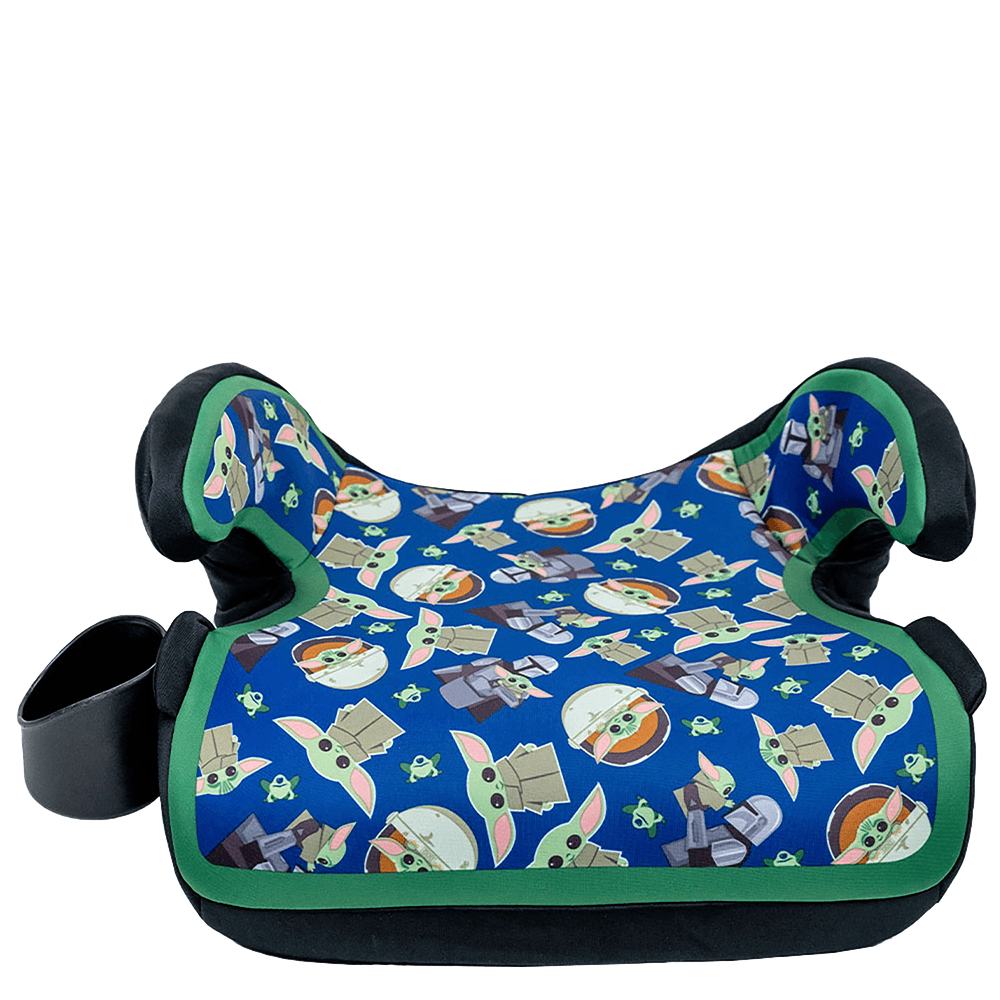 Grogu Backless Booster Car Seat by KidsEmbrace