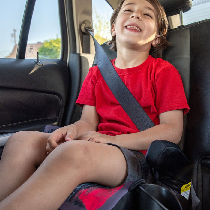 Car seats for older children: High back vs backless booster seats